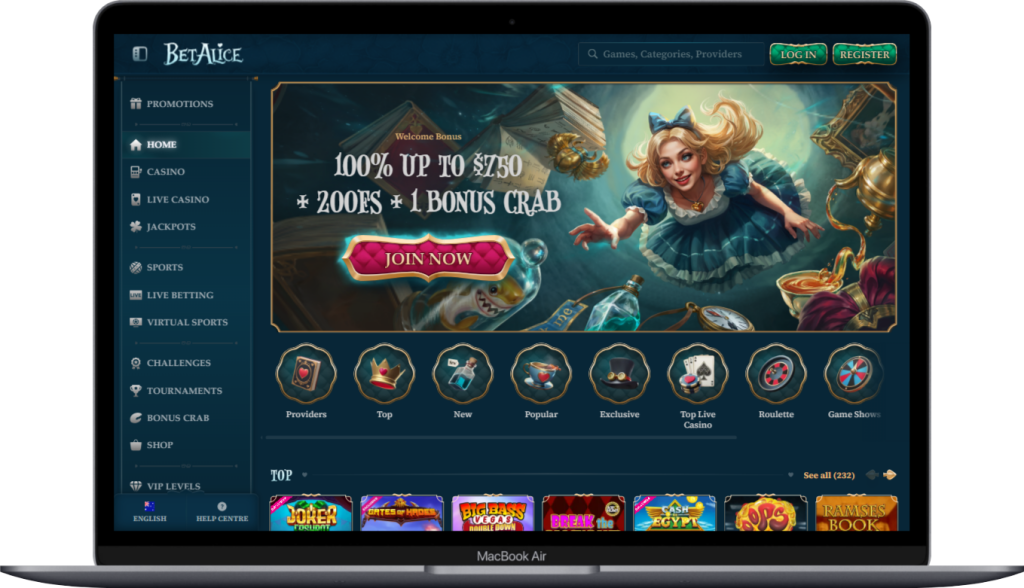 BetAlice Casino